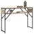 Măsuță consolă cu raft stejar sonoma 105x30x75cm lemn prelucrat GartenMobel Dekor