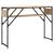 Măsuță consolă cu raft stejar sonoma 105x30x75cm lemn prelucrat GartenMobel Dekor