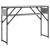 Măsuță consolă cu raft gri sonoma 105x30x75 cm lemn prelucrat GartenMobel Dekor