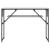Măsuță consolă cu raft gri sonoma 105x30x75 cm lemn prelucrat GartenMobel Dekor