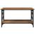 Masă de cafea Lemn vechi 80 x 45 x 45.5 cm Lemn compozit GartenMobel Dekor