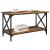 Masă de cafea Lemn vechi 80 x 45 x 45.5 cm Lemn compozit GartenMobel Dekor