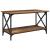 Masă de cafea Lemn vechi 80 x 45 x 45.5 cm Lemn compozit GartenMobel Dekor