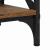 Masă de cafea Lemn vechi 80 x 45 x 45.5 cm Lemn compozit GartenMobel Dekor
