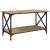 Masă de cafea stejar artizanal 80 x 45 x 45.5 cm Lemn compozit GartenMobel Dekor
