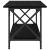Masă de cafea Stejar negru 80 x 45 x 45.5 cm Lemn compozit GartenMobel Dekor