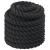 Frânghie de lucru, negru, 15 m, 11 kg, poliester GartenMobel Dekor