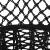 Hamac brazilian, tip scaun, Springos, negru, max 150kg, 79x80x120 cm GartenVIP DiyLine