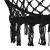 Hamac brazilian, tip scaun, Springos, negru, max 150kg, 79x80x120 cm GartenVIP DiyLine