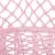 Hamac brazilian, tip scaun, Springos, roz, max 150kg, 79x80x120 cm GartenVIP DiyLine