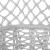 Hamac brazilian, tip scaun, Springos, gri, max 150kg, 79x80x120 cm GartenVIP DiyLine