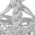 Hamac brazilian, tip scaun, Springos, gri, max 150kg, 79x80x120 cm GartenVIP DiyLine