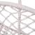Hamac brazilian, tip scaun, Springos, crem, max 150kg, 79x80x120 cm GartenVIP DiyLine