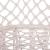 Hamac brazilian, tip scaun, Springos, cu perna, crem si gri, max 150 kg, 79x80x120 cm GartenVIP DiyLine