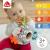 Cub din plus cu activitati - Omiduta vesela PlayLearn Toys
