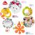 Cub din plus cu activitati - Omiduta vesela PlayLearn Toys