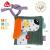 Carte din plus pentru bebelusi - Catelus NATUR PlayLearn Toys