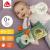 Carte din plus pentru bebelusi - Catelus NATUR PlayLearn Toys