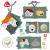 Carte din plus pentru bebelusi - Catelus NATUR PlayLearn Toys