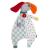 Jucarie cu inel pentru suzeta  - Catelus NATUR PlayLearn Toys