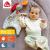 Jucarie cu inel pentru suzeta  - Catelus NATUR PlayLearn Toys