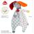 Jucarie cu inel pentru suzeta  - Catelus NATUR PlayLearn Toys