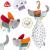 Jucarie doudou mini - Catelus NATUR PlayLearn Toys