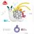 Jucarie muzicala mini - Melc prietenos PlayLearn Toys