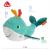 Jucarie pentru baie - Balena somnoroasa PlayLearn Toys