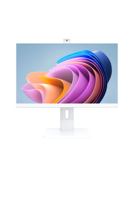 All In One OptimX Q800, Intel Core i5-10400 2.90 - 4.30GHz, 16GB DDR4, 512GB SSD M.2 NVME, 23.8 Inch IPS Full HD TouchScreen, Webcam +  Windows 11 Pro NewTechnology Media