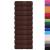 Prosoape de baie 10 buc. FROGN maro 30x30 cm 100% bumbac GartenMobel Dekor