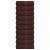 Prosoape de baie 10 buc. FROGN maro 30x30 cm 100% bumbac GartenMobel Dekor