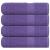Prosoape de mână 4 buc Violet 50x100 cm 360 g/m² 100% bumbac GartenMobel Dekor