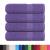 Prosoape de mână 4 buc Violet 50x100 cm 360 g/m² 100% bumbac GartenMobel Dekor