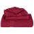 Set prosoape 12 piese Bordeaux 360 g/m² 100% bumbac GartenMobel Dekor