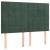 Pat box spring cu saltea, verde închis, 140x190 cm, catifea GartenMobel Dekor