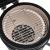 Grătar cu afumătoare 2-în-1 Kamado, negru, 56 cm, ceramică GartenMobel Dekor