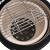Grătar cu afumătoare 2-în-1 Kamado, negru, 56 cm, ceramică GartenMobel Dekor