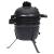 Grătar cu afumătoare 2-în-1 Kamado, negru, 56 cm, ceramică GartenMobel Dekor