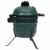 Grătar cu afumătoare 2-în-1 Kamado, verde, 56 cm, ceramică GartenMobel Dekor