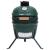 Grătar cu afumătoare 2-în-1 Kamado, verde, 56 cm, ceramică GartenMobel Dekor