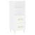 Dulap înalt, alb, 34,5x34x180 cm, lemn prelucrat GartenMobel Dekor