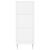 Dulap înalt, alb, 34,5x34x180 cm, lemn prelucrat GartenMobel Dekor