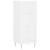 Dulap înalt, alb, 34,5x34x180 cm, lemn prelucrat GartenMobel Dekor