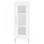 Dulap înalt, alb, 34,5x34x180 cm, lemn prelucrat GartenMobel Dekor