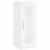 Dulap înalt, alb, 34,5x34x180 cm, lemn prelucrat GartenMobel Dekor