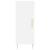 Dulap înalt, alb, 34,5x34x180 cm, lemn prelucrat GartenMobel Dekor