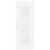 Dulap înalt, alb, 34,5x34x180 cm, lemn prelucrat GartenMobel Dekor
