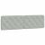 Cadru de pat cu lumini LED, gri deschis, 180x200 cm, catifea GartenMobel Dekor