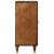 Comodă 2 pcs maro miere 60 x 33.5 x 75 cm Lemn masiv de mango GartenMobel Dekor